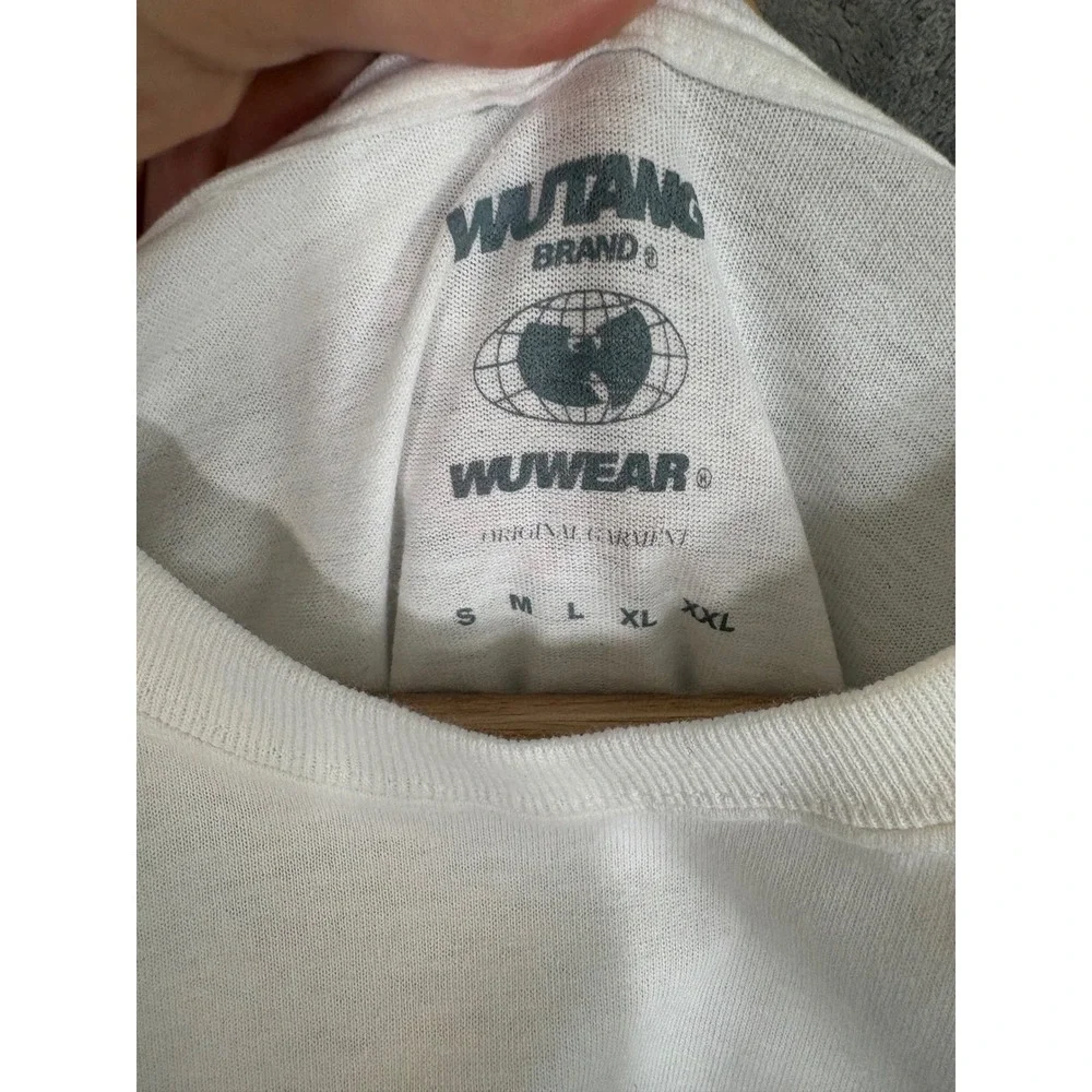 RARE Wu-Tang The Rise Above Eaton DC Workshop Residency Tee Wu Wear XL Merch